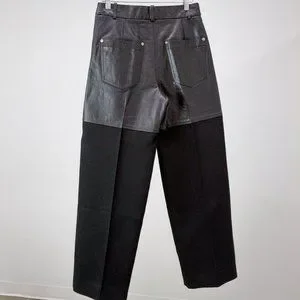 PETER DO | Pants & Jumpsuits | Peter Do Aw2 Fireman Mixed Material 